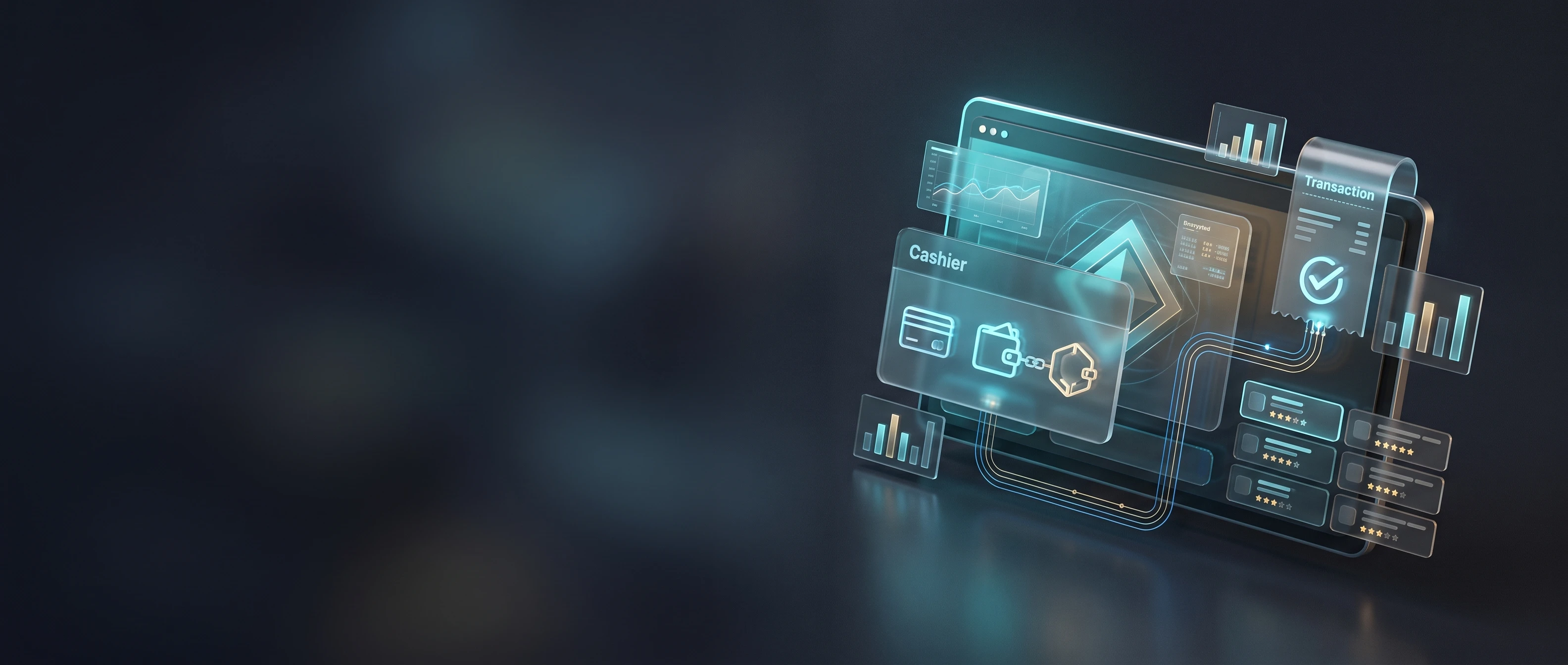 Casino cashier and payout research dashboard
